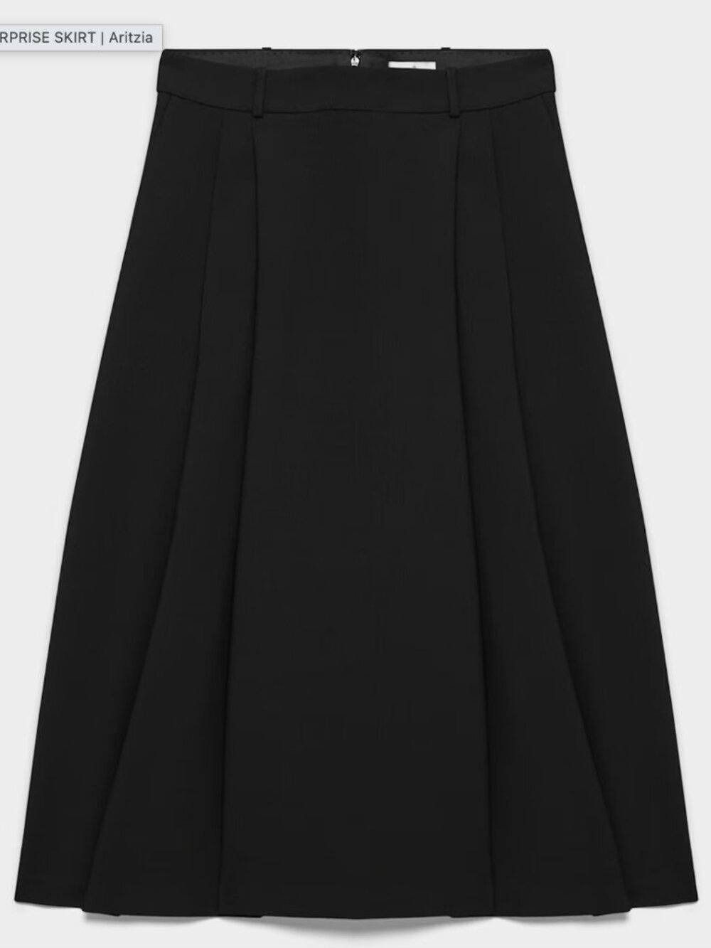 Aritzia Enterprise Skirt, NWT, 10